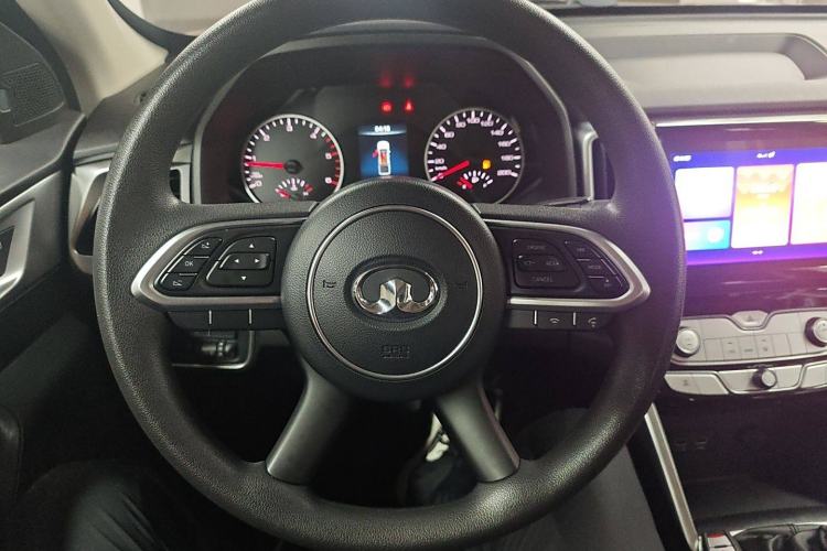 Used Great Wall Poer 2021 2.0T Commercial Version Manual Diesel Two-Wheel Drive Elite Long-Box GW4D20M Steering Wheel