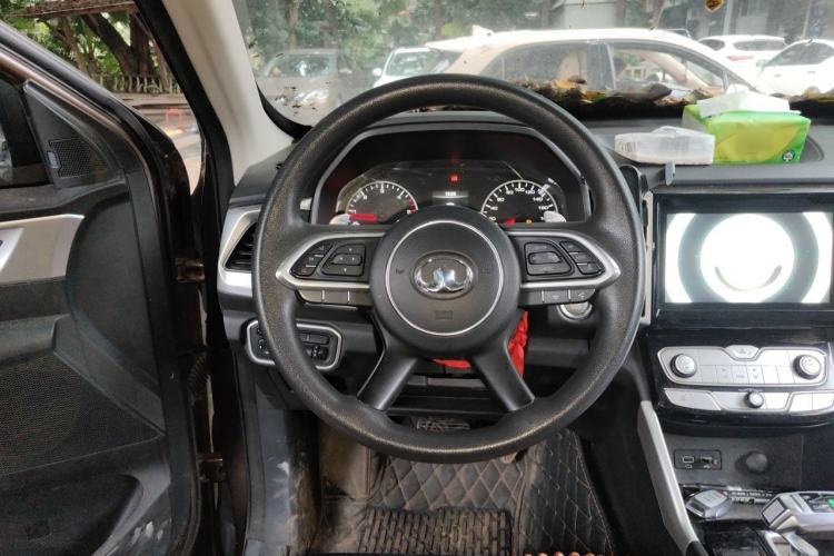 Used Great Wall Poer 2021 2.0T Commercial Version Automatic Diesel 4x4 Elite Long-Box GW4D20M Steering Wheel