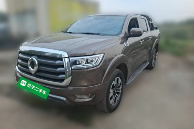 Used Great Wall Poer 2021 2.0T Global Version Automatic Diesel 4x4 Comfort Trim Standard Box GW4D20M