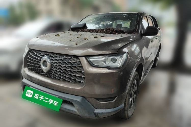 Used Great Wall Poer 2021 2.0T Commercial Version Automatic Diesel 4x4 Elite Long-Box GW4D20M Guazi used car, China used car export, Used car for sale, Used  cars, Cheapest cars for sale