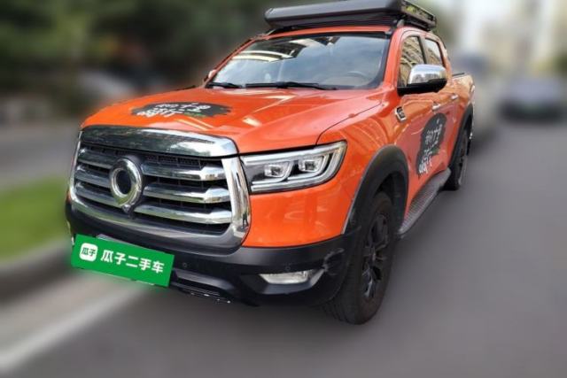 Used Great Wall Poer 2021 2.0T Global Version Automatic Gasoline 4x4 Sporty Standard-Box GW4C20B