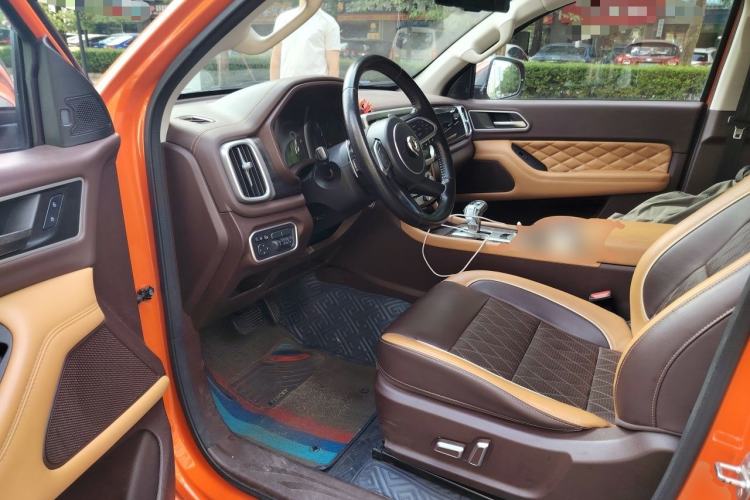 Used Great Wall Poer 2021 2.0T Global Version Automatic Gasoline 4x4 Sporty Standard-Box GW4C20B Driver Seat