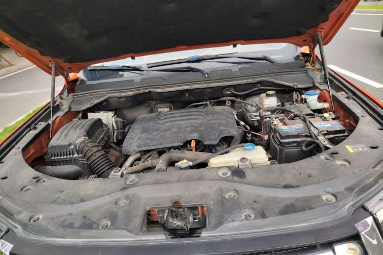 Used Great Wall Poer 2021 2.0T Global Version Automatic Gasoline 4x4 Sporty Standard-Box GW4C20B Engine Bay