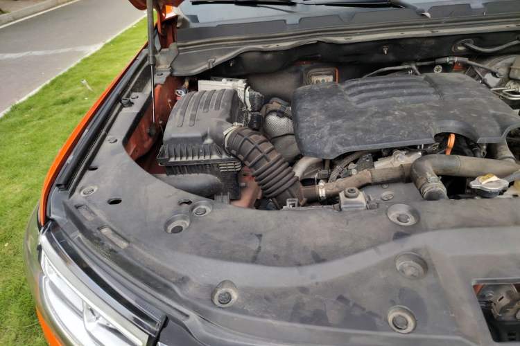 Used Great Wall Poer 2021 2.0T Global Version Automatic Gasoline 4x4 Sporty Standard-Box GW4C20B Engine Bay Right