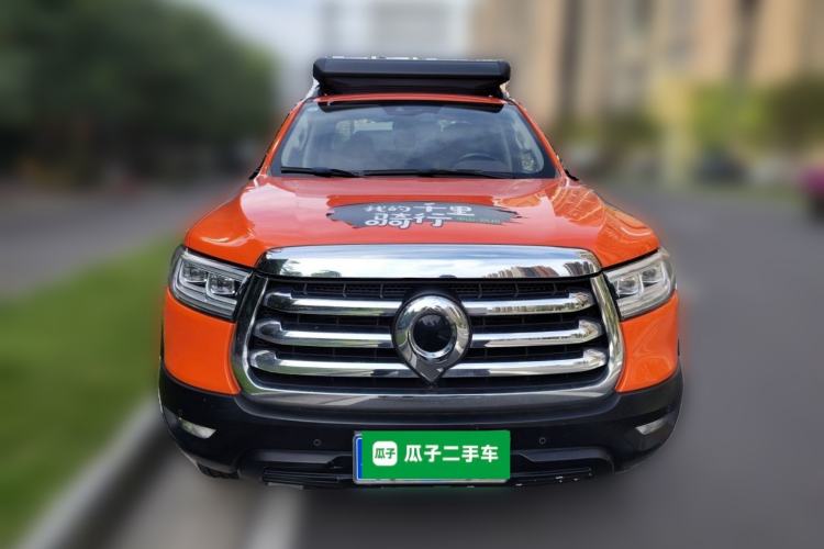 Used Great Wall Poer 2021 2.0T Global Version Automatic Gasoline 4x4 Sporty Standard-Box GW4C20B Front