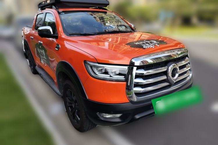 Used Great Wall Poer 2021 2.0T Global Version Automatic Gasoline 4x4 Sporty Standard-Box GW4C20B Front Right 45 Deg