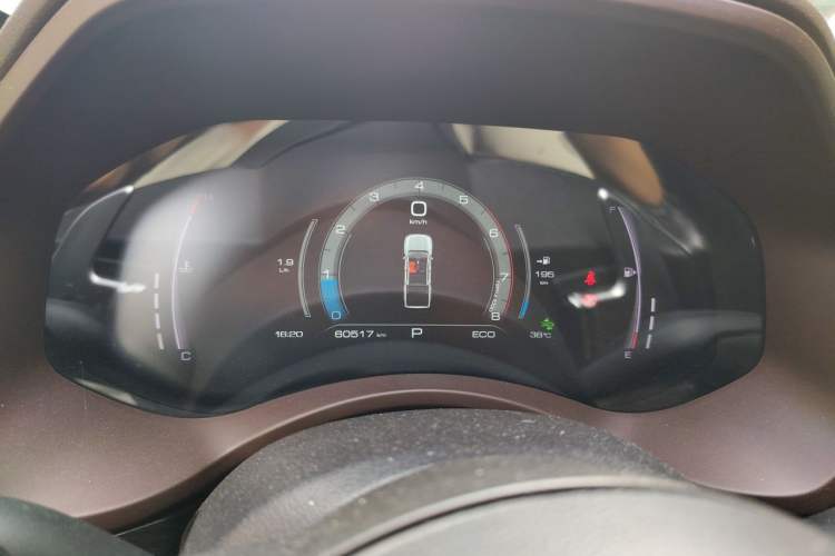 Used Great Wall Poer 2021 2.0T Global Version Automatic Gasoline 4x4 Sporty Standard-Box GW4C20B Instrument Cluster