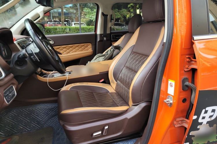 Used Great Wall Poer 2021 2.0T Global Version Automatic Gasoline 4x4 Sporty Standard-Box GW4C20B Left Front Seat