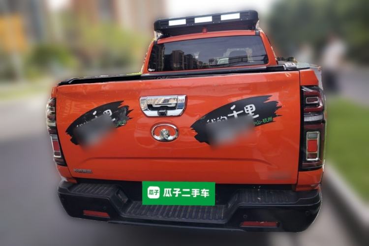 Used Great Wall Poer 2021 2.0T Global Version Automatic Gasoline 4x4 Sporty Standard-Box GW4C20B Rear