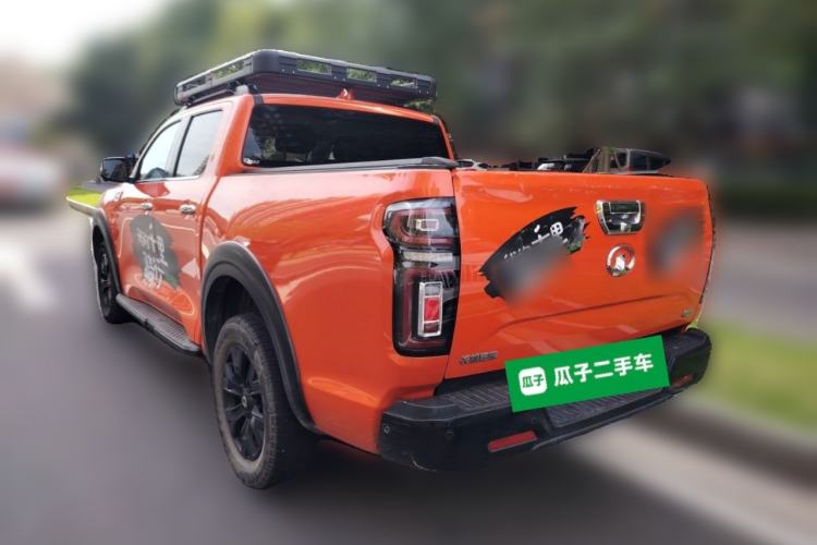 Used Great Wall Poer 2021 2.0T Global Version Automatic Gasoline 4x4 Sporty Standard-Box GW4C20B Rear Left 45 Deg