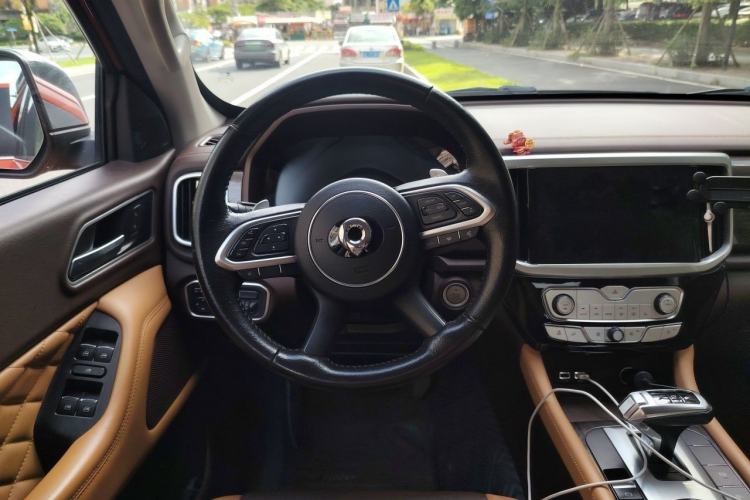 Used Great Wall Poer 2021 2.0T Global Version Automatic Gasoline 4x4 Sporty Standard-Box GW4C20B Steering Wheel