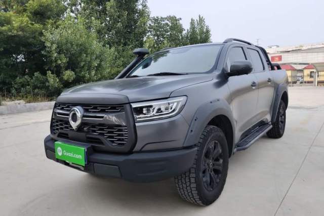 Used Great Wall Poer 2021 2.0T Off-Road Version Automatic Diesel 4x4 Mount Everest Edition GW4D20M