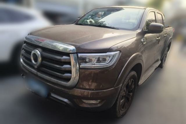 Used Great Wall Poer 2021 2.0T Global Version Passenger Automatic Diesel Two-Wheel Drive Comfort Trim Standard Cab GW4D20M