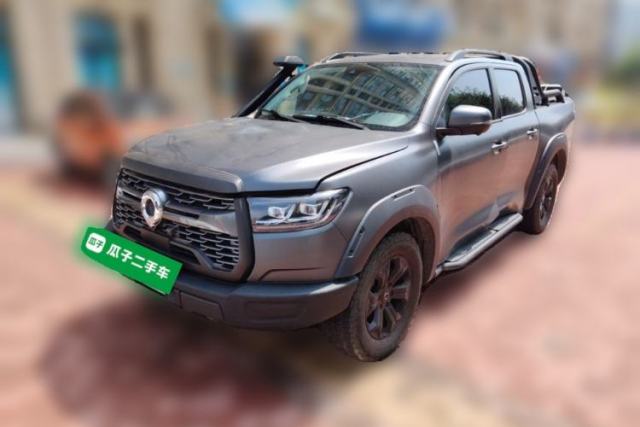 Used Great Wall Poer 2021 2.0T Off-Road Version Automatic Diesel 4x4 Mount Everest Edition GW4D20M