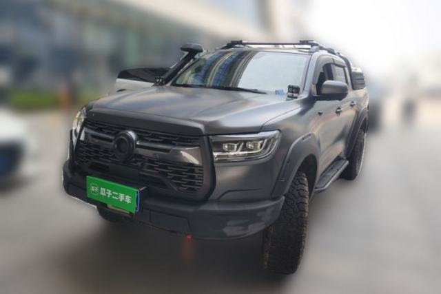 Used Great Wall Poer 2021 2.0T Off-Road Edition Automatic Gasoline 4x4 Mount Everest Version GW4C20B