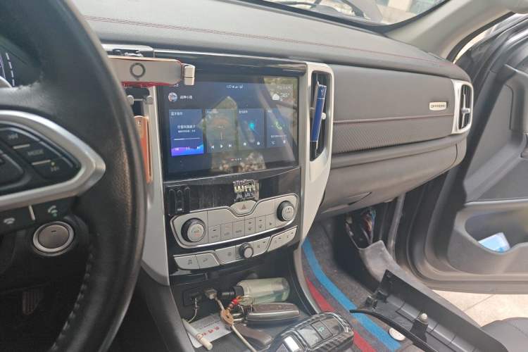 Used Great Wall Poer 2021 2.0T Off-Road Version Automatic Diesel 4x4 Mount Everest Edition GW4D20M Audio And AC Panel