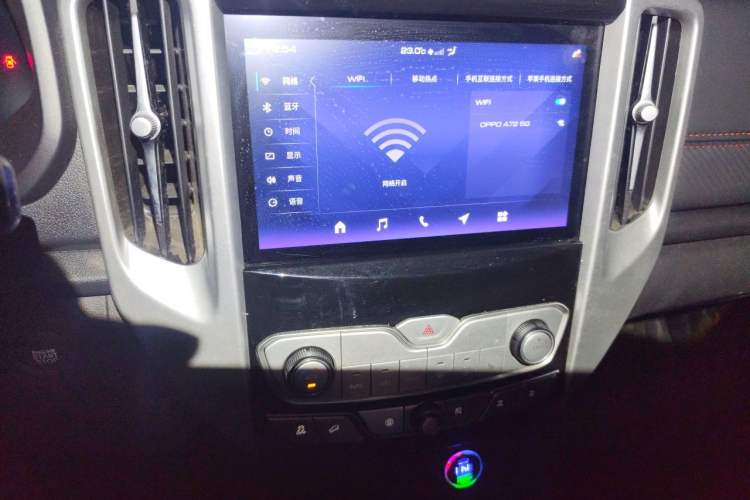 Used Great Wall Poer 2021 2.0T Off-Road Edition Automatic Gasoline 4x4 Mount Everest Version GW4C20B Audio And AC Panel