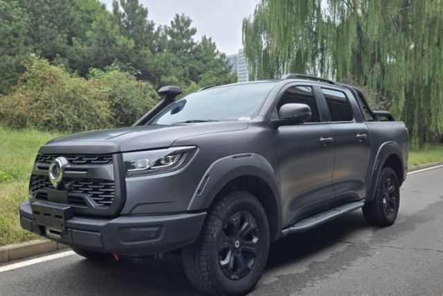 Used Great Wall Poer 2021 2.0T Off-Road Version Automatic Diesel 4x4 Mount Everest Edition GW4D20M