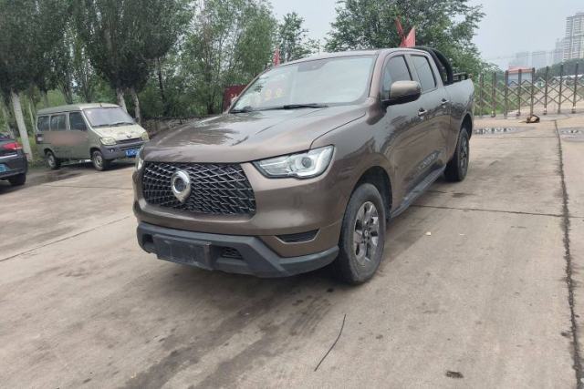 Used Great Wall Poer 2021 2.0T Commercial Version Automatic Diesel 4x4 Elite Long-Box GW4D20M