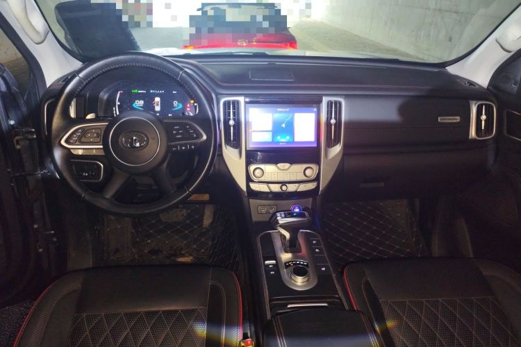 Used Great Wall Poer 2021 2.0T Off-Road Edition Automatic Gasoline 4x4 Mount Everest Version GW4C20B Center Console