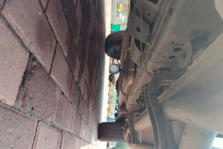 Used Great Wall Poer 2021 2.0T Off-Road Version Automatic Diesel 4x4 Mount Everest Edition GW4D20M Chassis Front Left