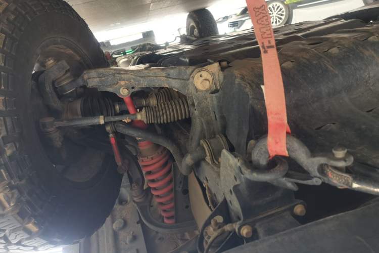 Used Great Wall Poer 2021 2.0T Off-Road Edition Automatic Gasoline 4x4 Mount Everest Version GW4C20B Chassis Front Left