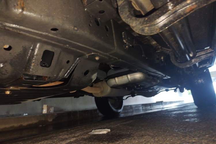 Used Great Wall Poer 2021 2.0T Off-Road Edition Automatic Gasoline 4x4 Mount Everest Version GW4C20B Chassis Front Left