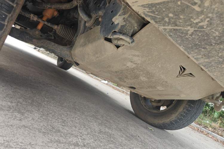 Used Great Wall Poer 2021 2.0T Off-Road Version Automatic Diesel 4x4 Mount Everest Edition GW4D20M Chassis Front