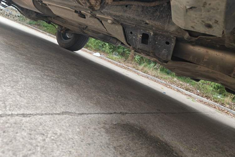 Used Great Wall Poer 2021 2.0T Off-Road Version Automatic Diesel 4x4 Mount Everest Edition GW4D20M Chassis Front Right