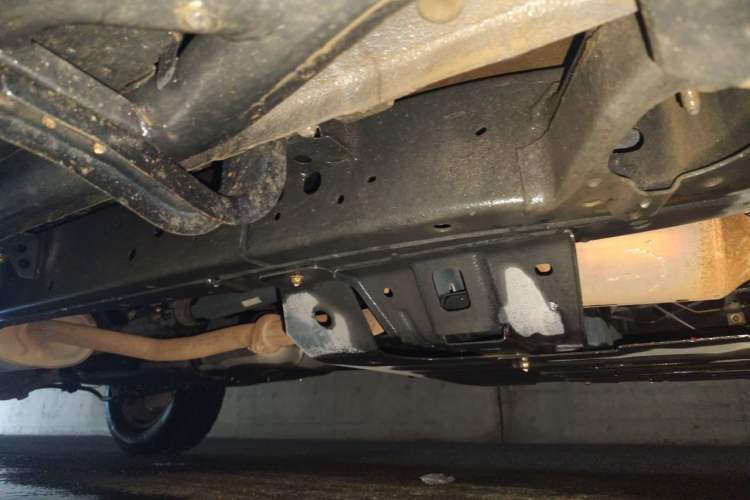 Used Great Wall Poer 2021 2.0T Off-Road Edition Automatic Gasoline 4x4 Mount Everest Version GW4C20B Chassis Front Right
