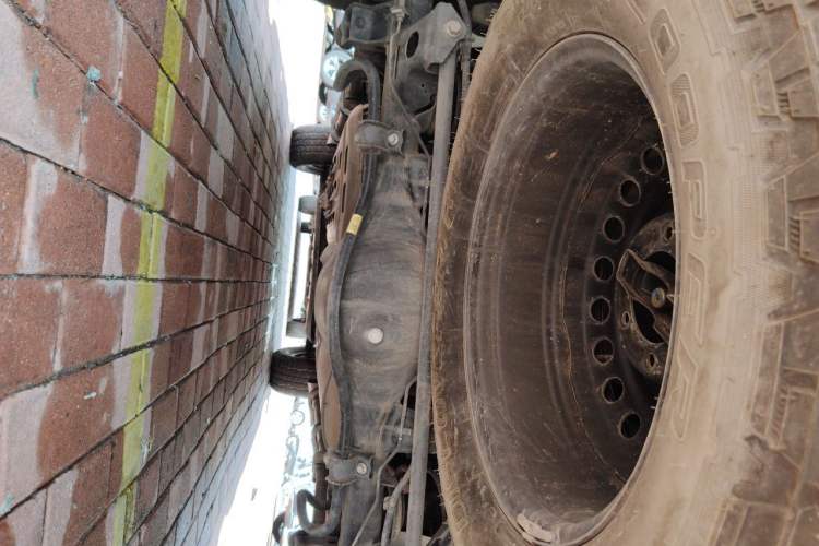 Used Great Wall Poer 2021 2.0T Off-Road Version Automatic Diesel 4x4 Mount Everest Edition GW4D20M Chassis Rear