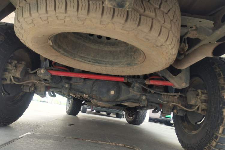 Used Great Wall Poer 2021 2.0T Off-Road Edition Automatic Gasoline 4x4 Mount Everest Version GW4C20B Chassis Rear