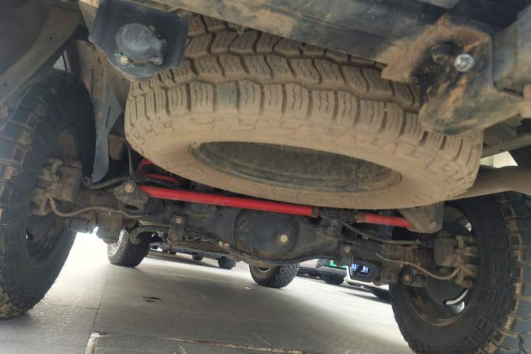 Used Great Wall Poer 2021 2.0T Off-Road Edition Automatic Gasoline 4x4 Mount Everest Version GW4C20B Chassis Rear Left