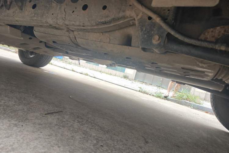 Used Great Wall Poer 2021 2.0T Off-Road Version Automatic Diesel 4x4 Mount Everest Edition GW4D20M Chassis Rear Left