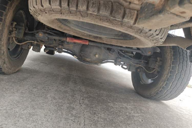 Used Great Wall Poer 2021 2.0T Off-Road Version Automatic Diesel 4x4 Mount Everest Edition GW4D20M Chassis Rear