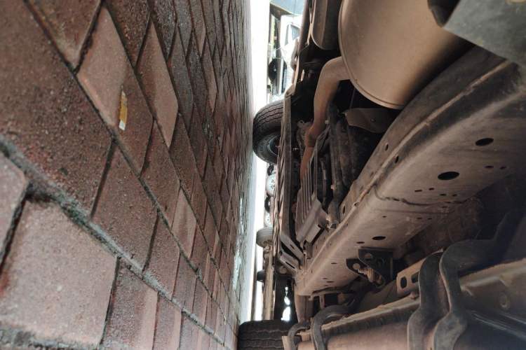 Used Great Wall Poer 2021 2.0T Off-Road Version Automatic Diesel 4x4 Mount Everest Edition GW4D20M Chassis Rear Right