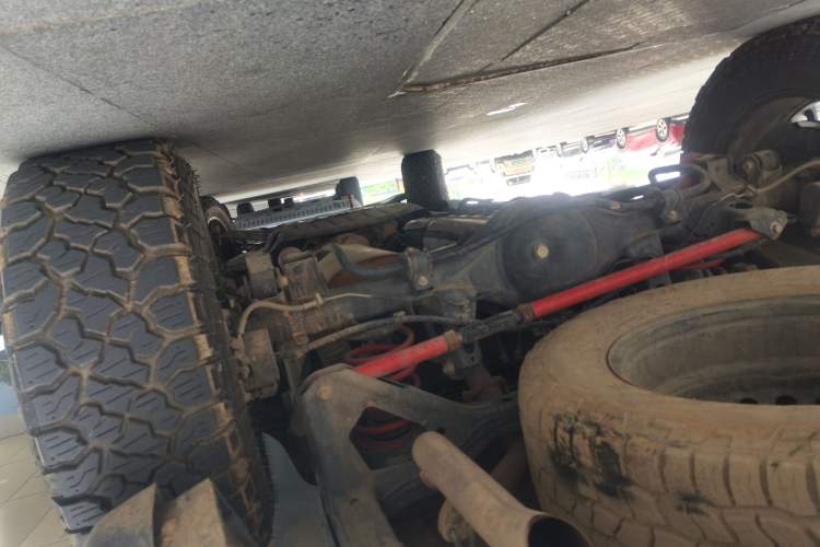 Used Great Wall Poer 2021 2.0T Off-Road Edition Automatic Gasoline 4x4 Mount Everest Version GW4C20B Chassis Rear Right