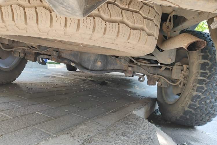 Used Great Wall Poer 2021 2.0T Off-Road Edition Automatic Gasoline 4x4 Mount Everest Version GW4C20B Chassis Rear