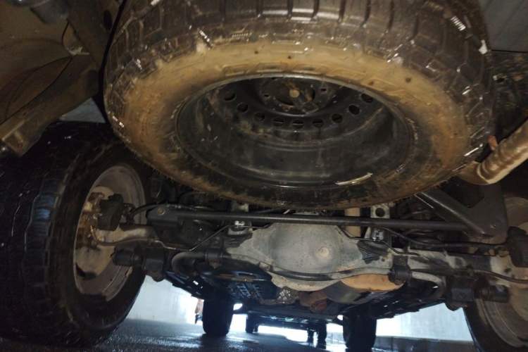 Used Great Wall Poer 2021 2.0T Off-Road Edition Automatic Gasoline 4x4 Mount Everest Version GW4C20B Chassis Rear