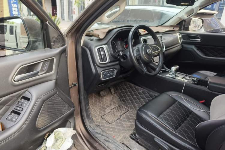 Used Great Wall Poer 2021 2.0T Global Version Passenger Automatic Diesel Two-Wheel Drive Comfort Trim Standard Cab GW4D20M Driver Seat