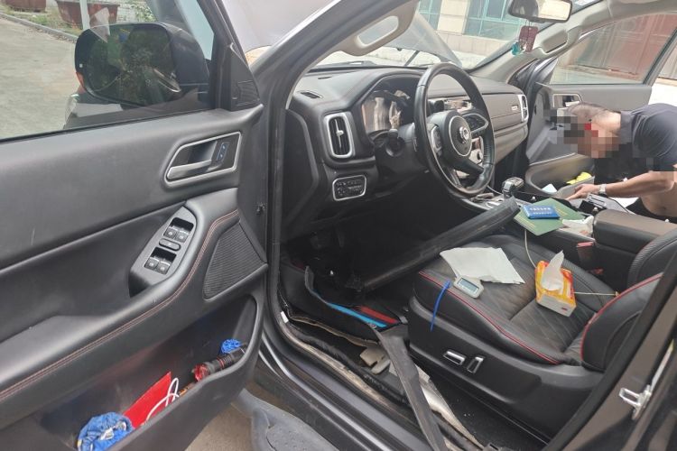 Used Great Wall Poer 2021 2.0T Off-Road Version Automatic Diesel 4x4 Mount Everest Edition GW4D20M Driver Seat