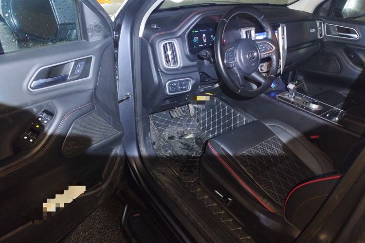 Used Great Wall Poer 2021 2.0T Off-Road Edition Automatic Gasoline 4x4 Mount Everest Version GW4C20B Driver Seat