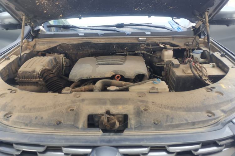 Used Great Wall Poer 2021 2.0T Off-Road Edition Automatic Gasoline 4x4 Mount Everest Version GW4C20B Engine Bay