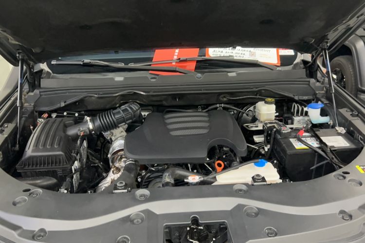 Used Great Wall Poer 2021 2.0T Off-Road Version Automatic Diesel 4x4 Mount Everest Edition GW4D20M Engine Bay
