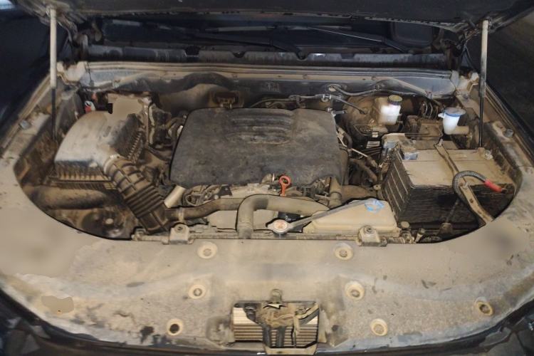 Used Great Wall Poer 2021 2.0T Off-Road Edition Automatic Gasoline 4x4 Mount Everest Version GW4C20B Engine Bay