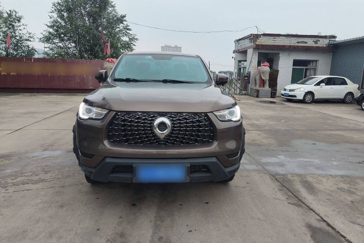 Used Great Wall Poer 2021 2.0T Commercial Version Manual Diesel 4x4 Elite Long-Box GW4D20M Exterior 1