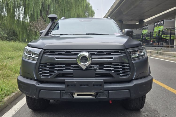 Used Great Wall Poer 2021 2.0T Off-Road Version Automatic Diesel 4x4 Mount Everest Edition GW4D20M Exterior 1