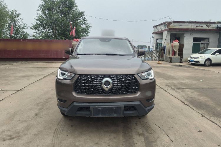 Used Great Wall Poer 2021 2.0T Commercial Version Automatic Diesel 4x4 Elite Long-Box GW4D20M Exterior 1