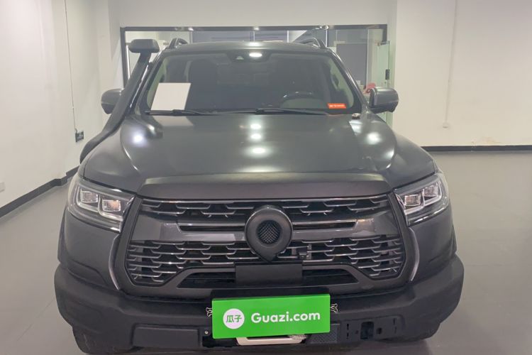 Used Great Wall Poer 2021 2.0T Off-Road Version Automatic Diesel 4x4 Mount Everest Edition GW4D20M Exterior 1