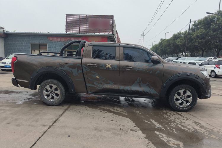 Used Great Wall Poer 2021 2.0T Commercial Version Manual Diesel 4x4 Elite Long-Box GW4D20M Exterior 2